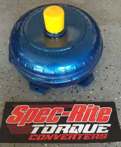10in supercharged torque converter