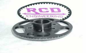  RCD crank hub for SB Chevy