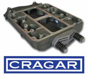 CRAGER 392 hemi blower manifold