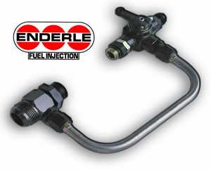 Enderle Fuel shutoff and loop line