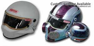 Simpson full face helmet