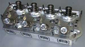 Alan Johnson billet cylinder heads