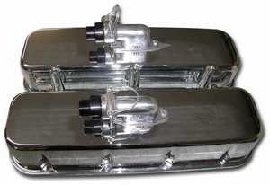 Polished Cast Valve Covers