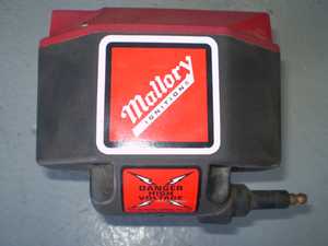 Used Mallory transformers