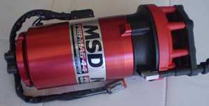 MSD 44 amp Magneto