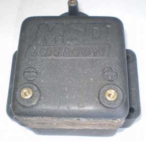 MSD black coils