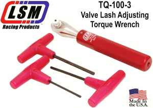 LSM TQ-100-3 Valve adjusting wrench