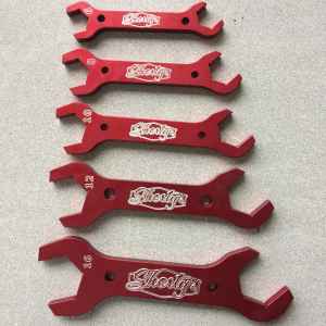  A-N wrench set