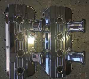 392 HEMI /417 DONOVAN Polished Valve Covers