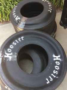 Hoosier 16x12 tires
