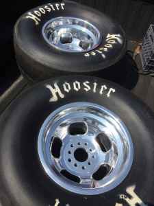 16x12 HOOSIER tires for nostalgia top fuel