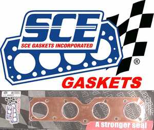 BB Chevy Copper exhaust gaskets