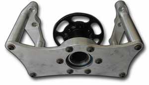 Small Block Chevrolet Crank Support