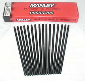 Manley or Manton pushrods